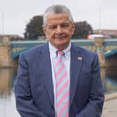 Councillor Bert Bingham, Cabinet Member for Transport and Environment at Nottinghamshire County Council