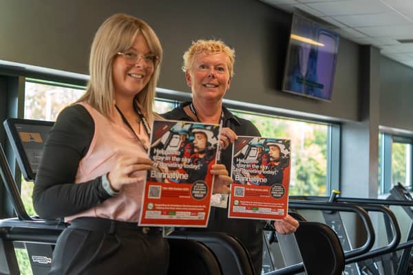 Bannatyne's Caroline Brown and Helen Baillie 