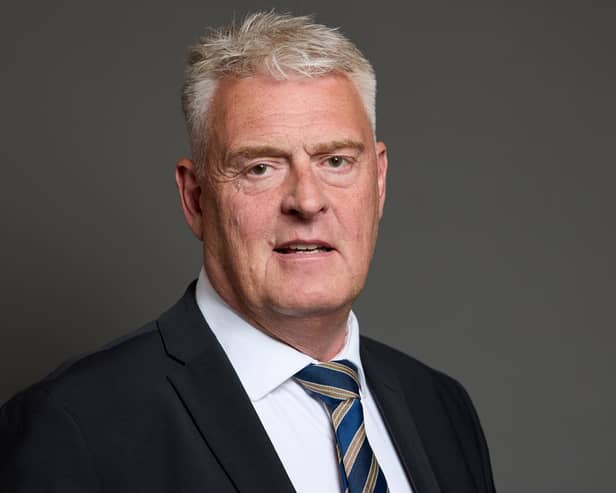 Reform UK Member of Parliament for Ashfield, Lee Anderson