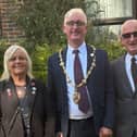 Diane & Mark Sheldon with Coun Tempest-Mitchell at York