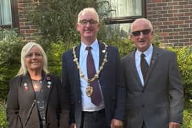 Diane & Mark Sheldon with Coun Tempest-Mitchell at York