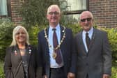 Diane & Mark Sheldon with Coun Tempest-Mitchell at York