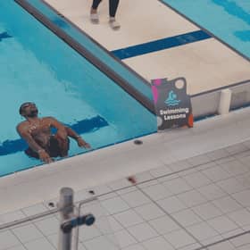 Over half of parents say that their child’s swimming lessons inspired them to learn to swim
