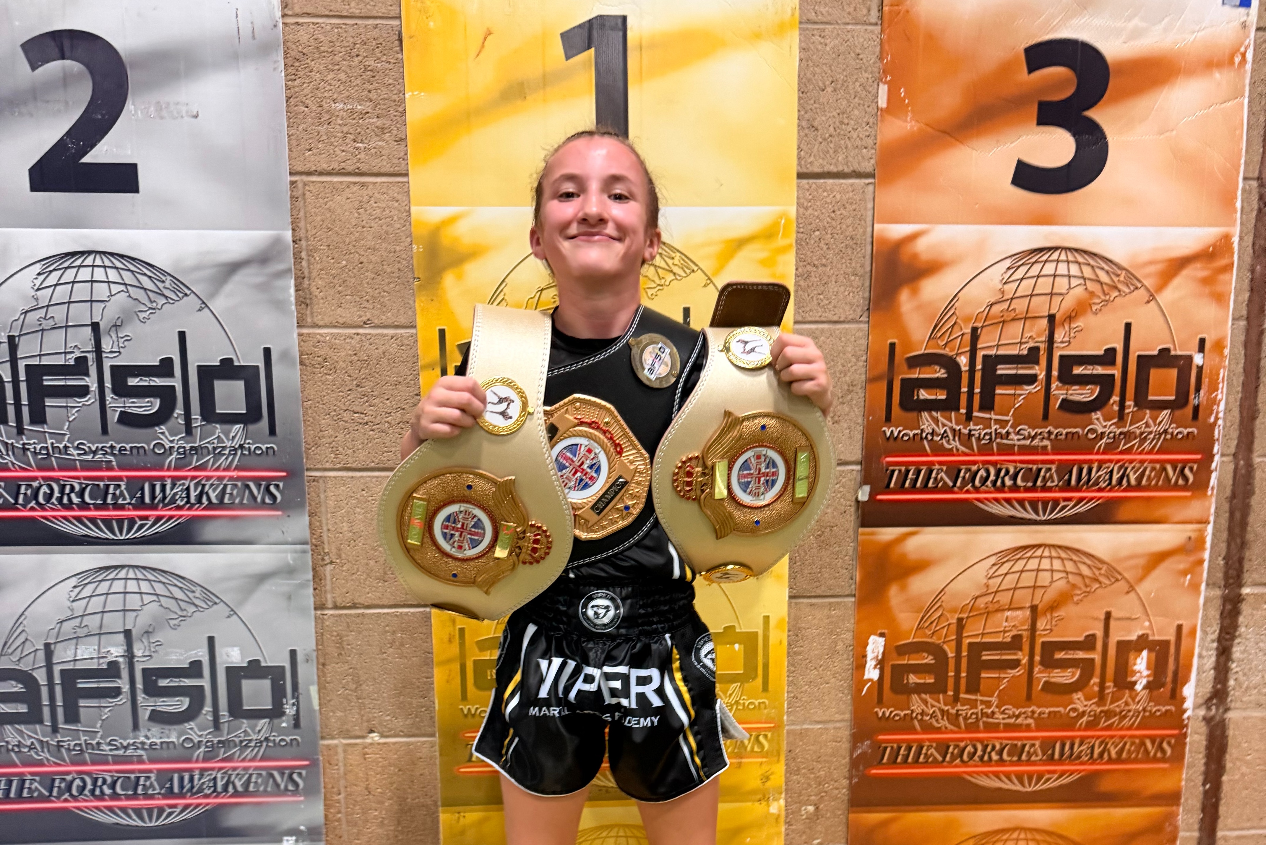 Kampfsportler aus Mansfield holt drei britische Titel am selben Tag