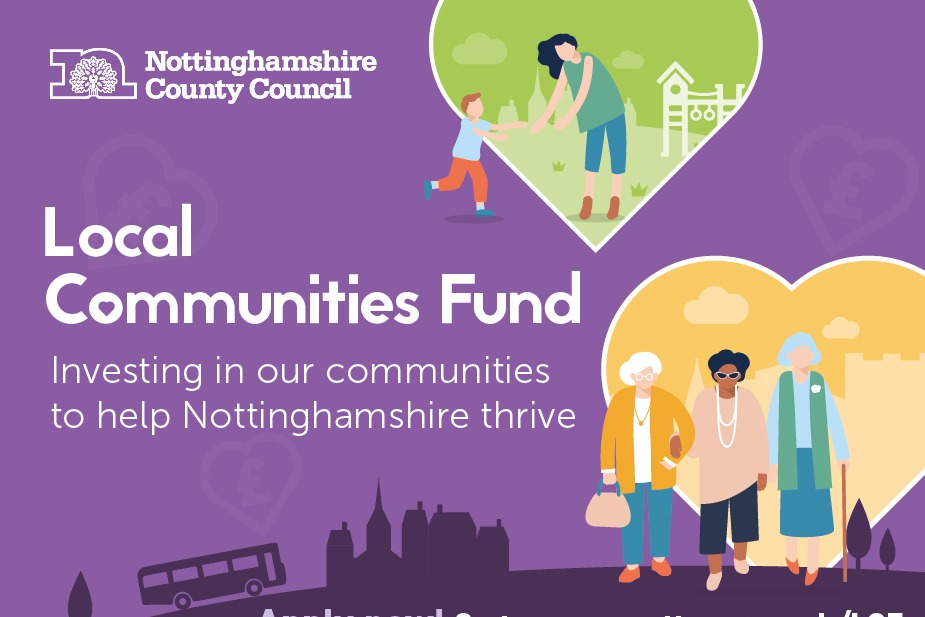 Nottinghamshire groups and charities receive £1.2m in grants