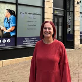 Helaina Potter, New Home care Manager at Lidder Care.