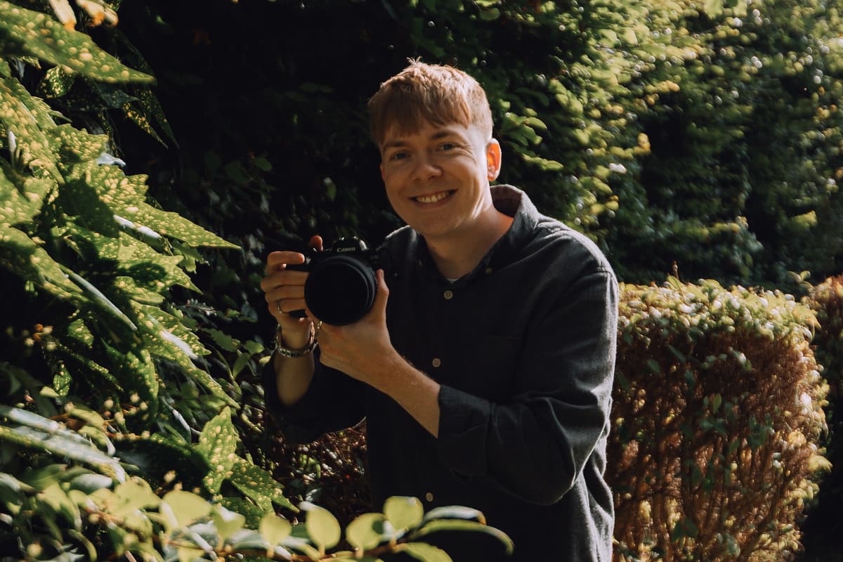 Fotograf aus Mansfield wagt den Sprung und verwirklicht seinen Traum von ...