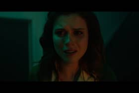Charlotte Wallis stars in the new film.