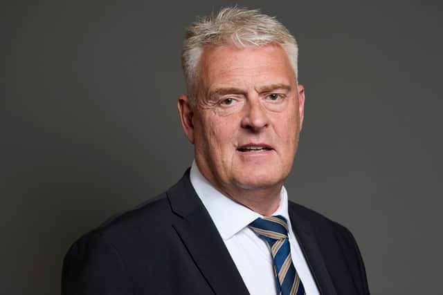 Reform UK Member of Parliament for Ashfield, Lee Anderson MP