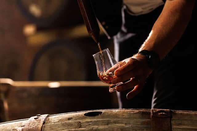 DropWorks Rum distilled at Welbeck Estate