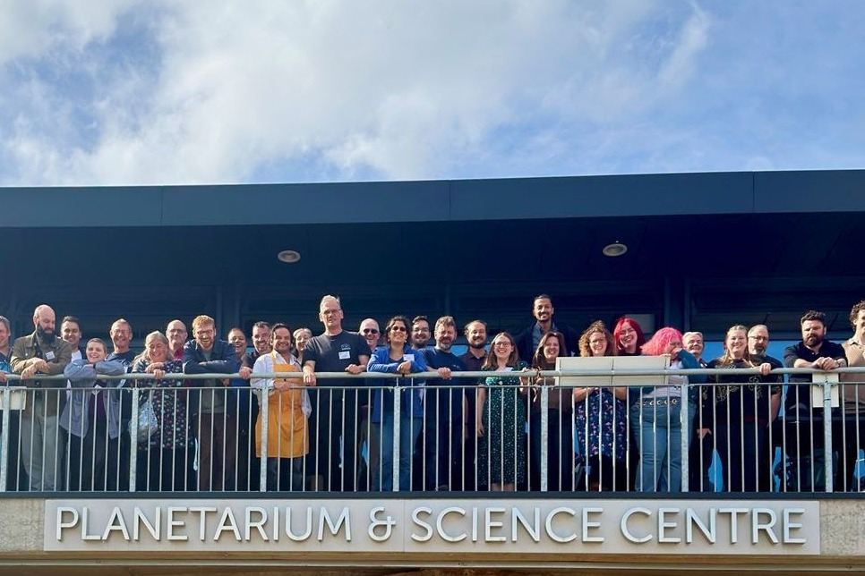 ATTFE College students shine at International Planetarium Conference