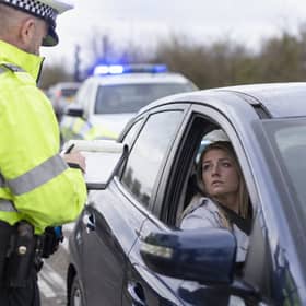 Police can seize a vehicle driven without insurance at the roadside. Picture: Temp Insurance UK.