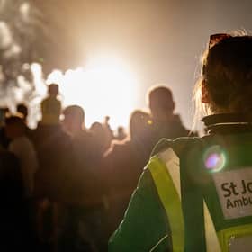St John Ambulance shares first aid advice to help keep people safe during Halloween, Diwali and Bonfire Night celebrations.