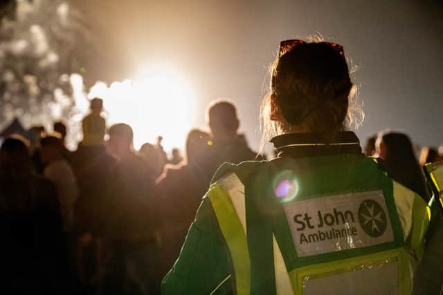 St John Ambulance shares first aid advice to help keep people safe during Halloween, Diwali and Bonfire Night celebrations.