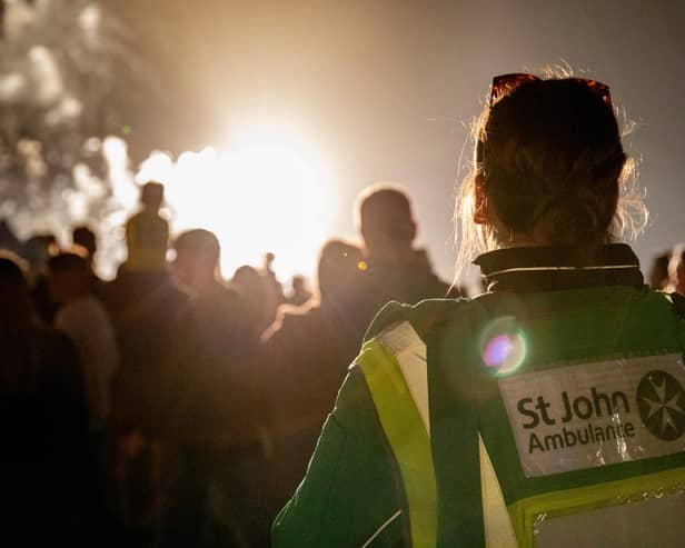 St John Ambulance shares first aid advice to help keep people safe during Halloween, Diwali and Bonfire Night celebrations.