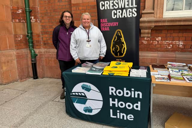 Promoting sustainable travel and walking networks accessible from the Robin Hood Line is just one of the partnership's roles