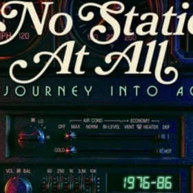 No Static At All