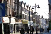Mansfield town centre