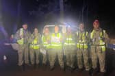 The overall winners of this year’s Shadow were Team Barry Bee from Beeston RAF Cadet Squadron.