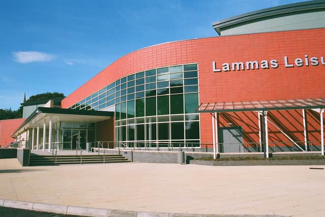 The Lammas Leisure Centre in Sutton.