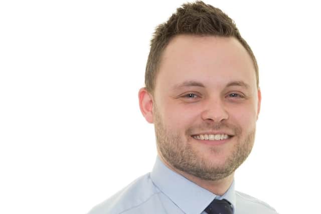 Ben Bradley, Conservative candidate.