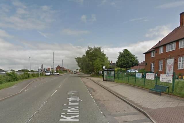It happened on Kirklington Road. Pic: Google Images.