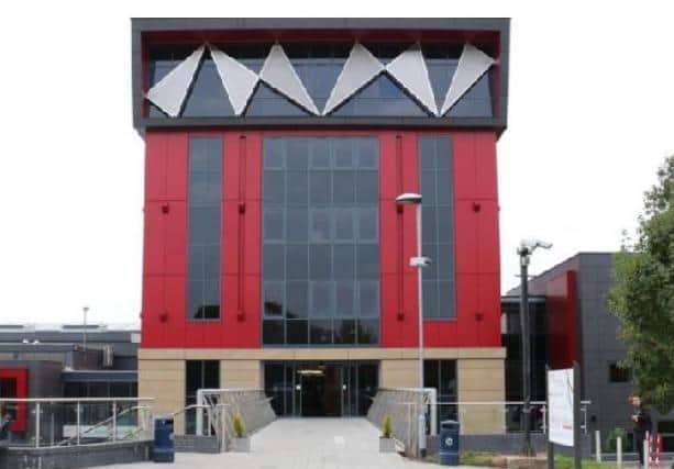 Vision West Nottinghamshire College