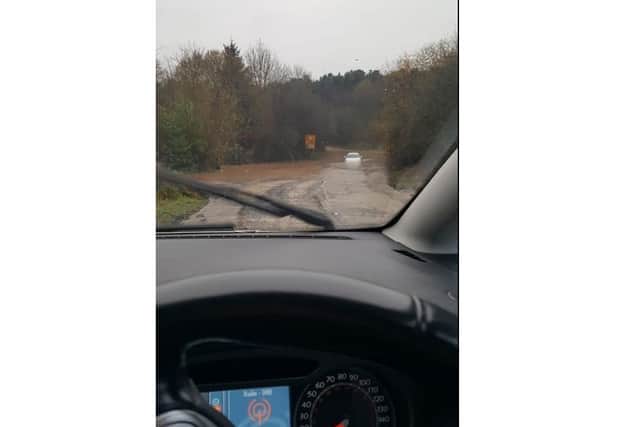 This picture of Mill Lane was posted to the Annesley Born and Bred Facebook group.