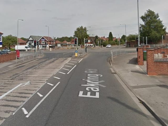Eakring Road, Mansfield
