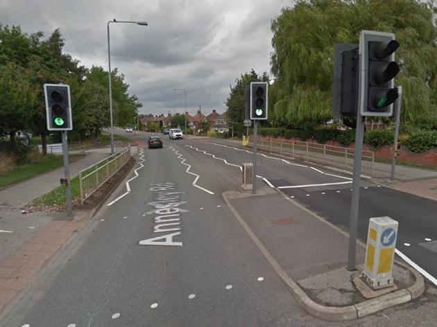 Nottingham Rd/Portland Rd/Annesley Rd, Hucknall