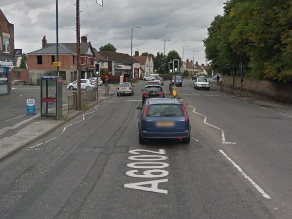 B682 Sherwood Rise through to Hucknall Lane, Nottingham