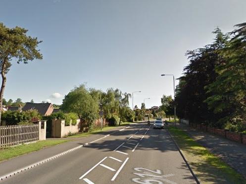 A612 Burton Joyce, Notts