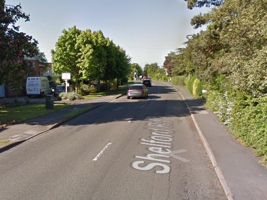 Shelford Road, Radcliffe on Trent