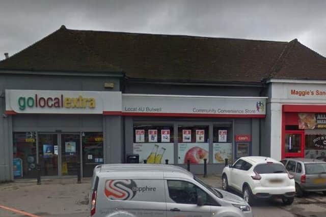 Local4U, on Hucknall Road, Bulwell.