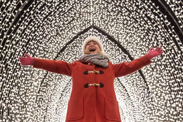 A fairytale landscape will include this Cathedral of Light