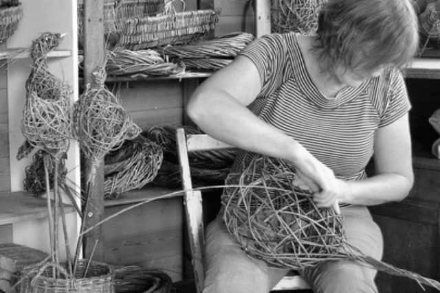 Willow artist Alison Walling has created installations for the spectacular Christmas At Belton