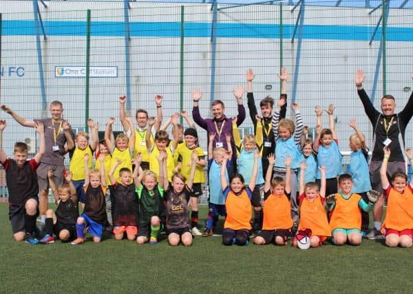 Mansfield Town FITC.