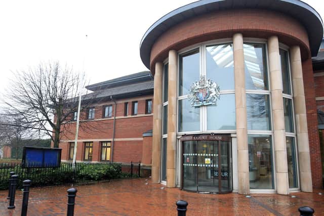 Mansfield Magistrates' Court.