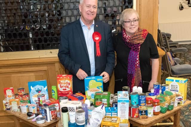 Ian Lavery and Councillor Sonya Ward.