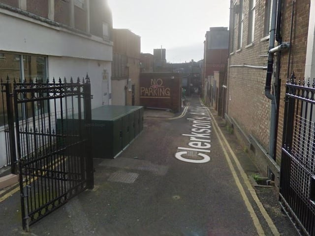 3 reported incidents of anti-social behaviour in September