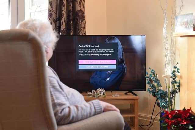 Pensioners currently risk losing their free TV licences, but the commission wants this to change.