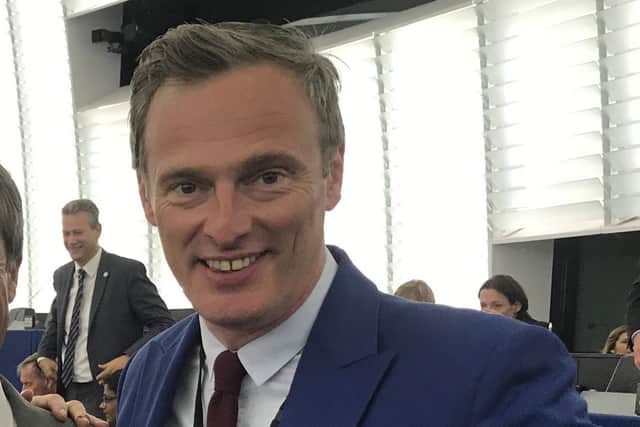 Martin Daubney MEP, Brexit Party candidate.