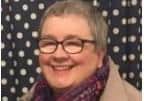Councillor Rose Woods, Green Party candidate.