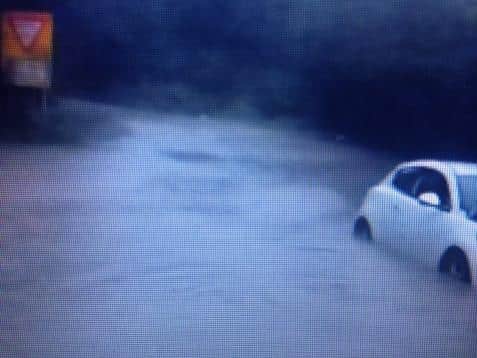 Flooding in Kirkby.