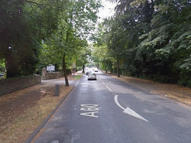 A60 Nottingham Rd, Mansfield