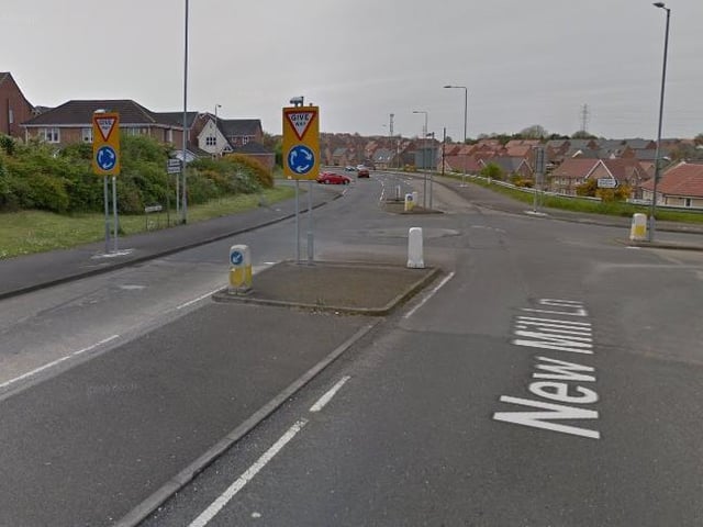 New Mill Lane/ Sandlands Way, Mansfield Woodhouse