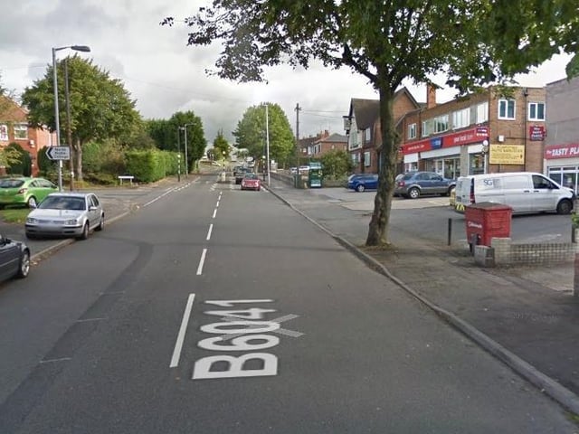 B6041 Kilton Hill, Worksop