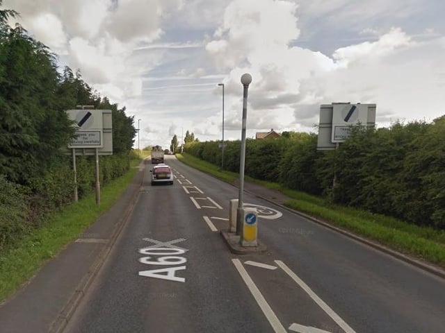A60, Spion Kop, Notts