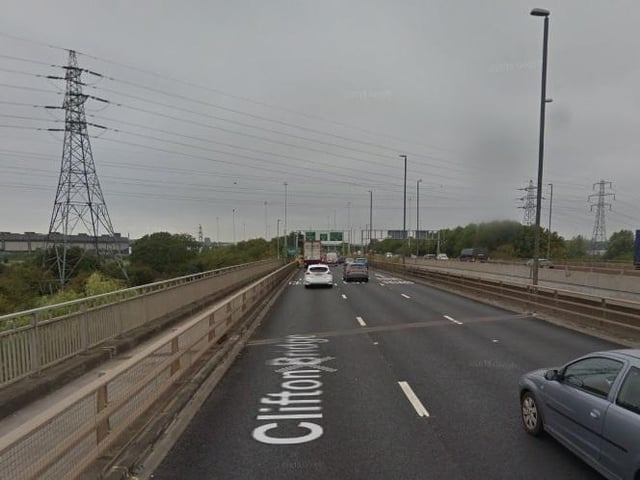 A52 (T) Clifton Boulevard, Nottingham (40mph area)