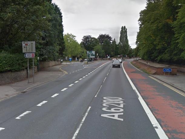 A6200/A52 Derby Rd, Nottingham